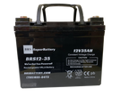 BRS12-35 – 12V 35Ah Battery