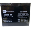 BRS12-88 – 12V 88Ah Battery