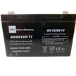 BRS6120 T1 – 6V 12Ah Battery