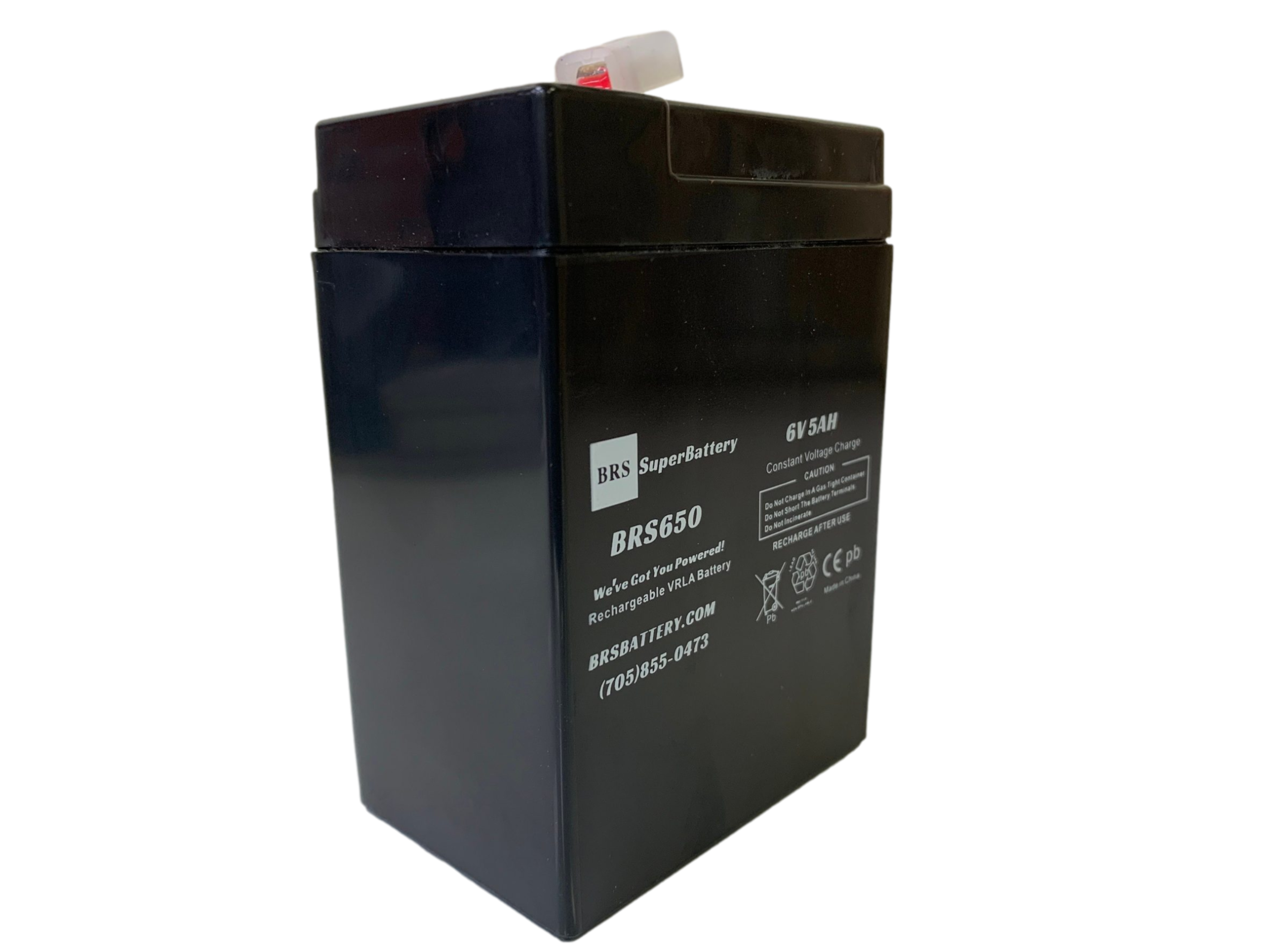 BRS650 – 6V 5Ah Battery