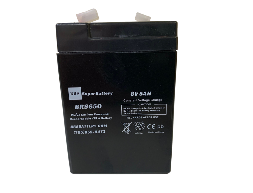 BRS650 – 6V 5Ah Battery