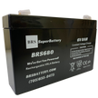 BRS680 – 6V 8Ah Battery