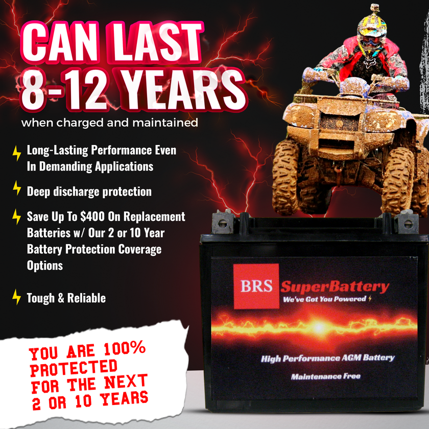 BRS30L-BS 12v 30AH 320CCA 30 Day Warranty