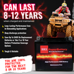 High Performance BRS20-BS 2 Year Warranty & Smart Charger / Maintainer Combo Bundle Kit  12v Sealed AGM PowerSports Battery