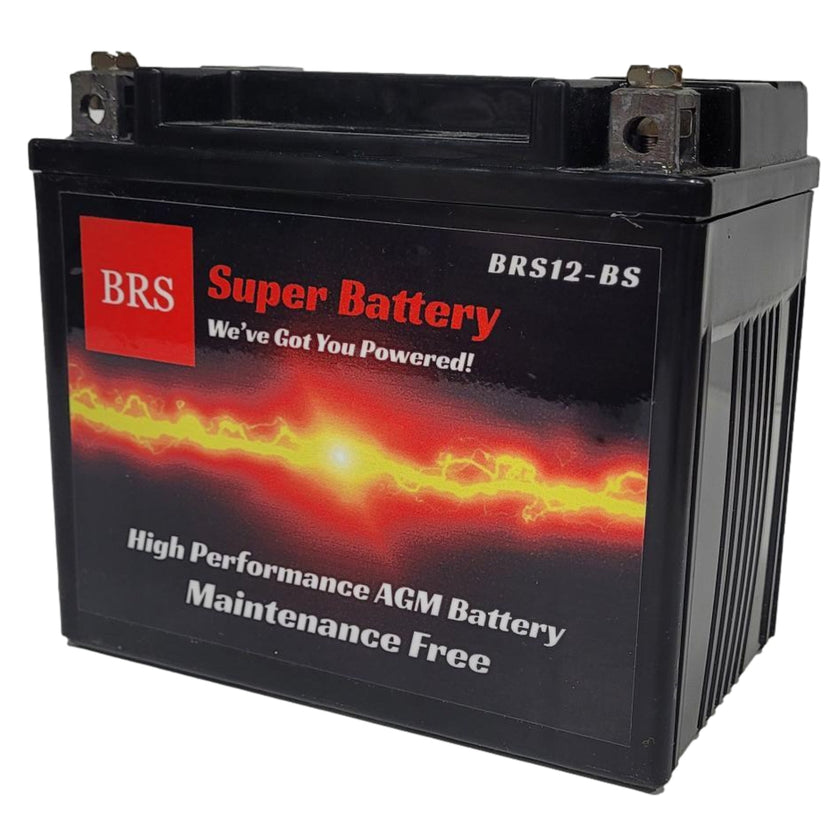 BRS12-BS 12v 12AH 155CCA 30 Day Warranty