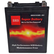 BRS14AHL-BS 30 Day Warranty Battery & Smart Charger / Maintainer Combo Bundle Kit