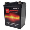 High Performance BRS14AHL-BS 12v Sealed AGM PowerSport 2 Year Warranty