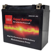 BRS20-BS 30 Day Warranty Battery & Smart Charger / Maintainer Combo Bundle Kit
