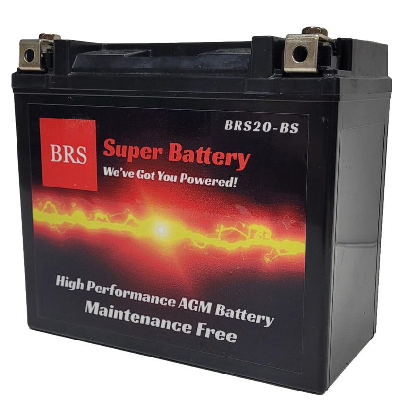 BRS20-BS 30 Day Warranty Battery & Smart Charger / Maintainer Combo Bundle Kit