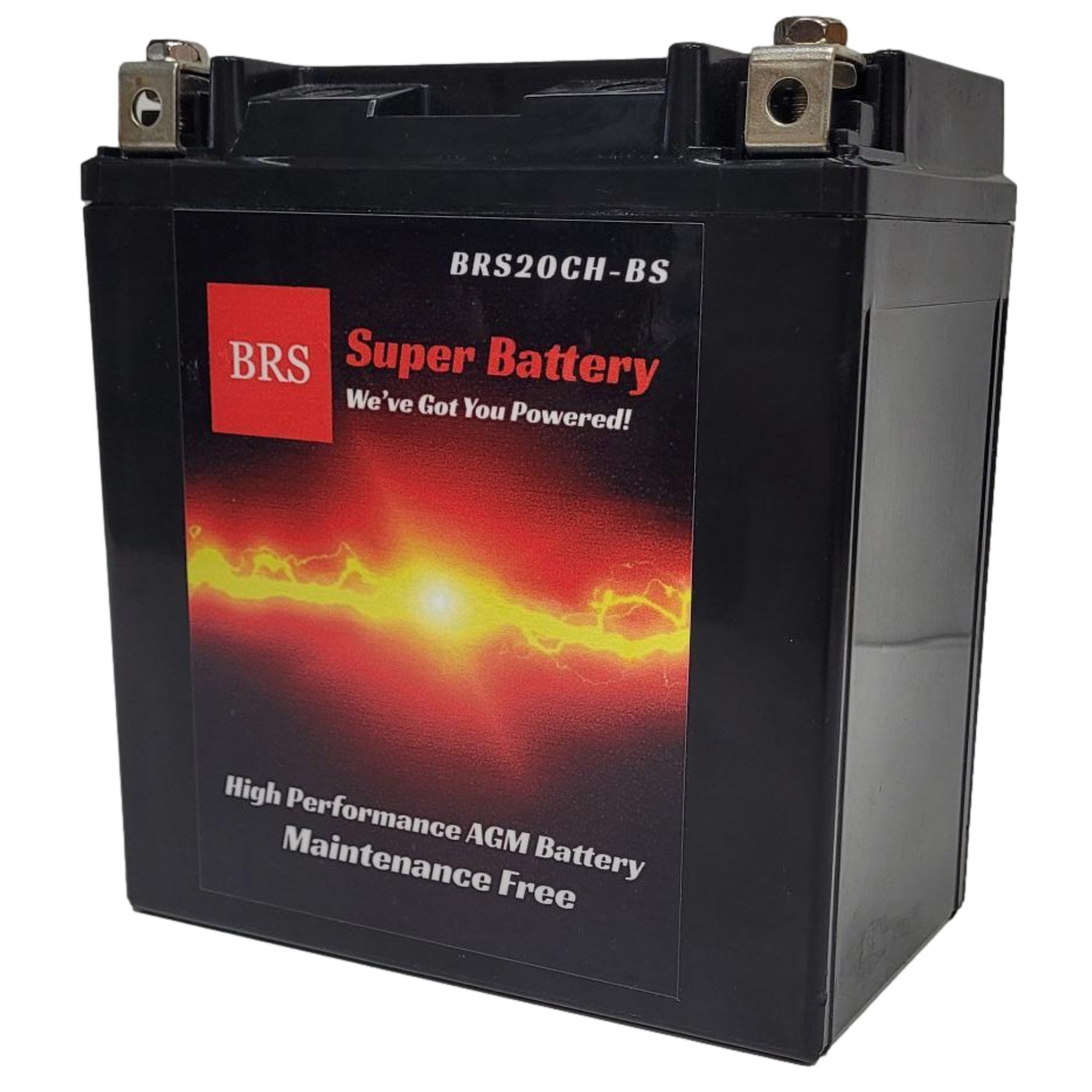 BRS20CH-BS 12v 20AH 270CCA 30 Day Warranty