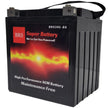 High Performance BRS30L-BS 2 Year Warranty & Smart Charger / Maintainer Combo Bundle Kit  12v Sealed AGM PowerSports Battery