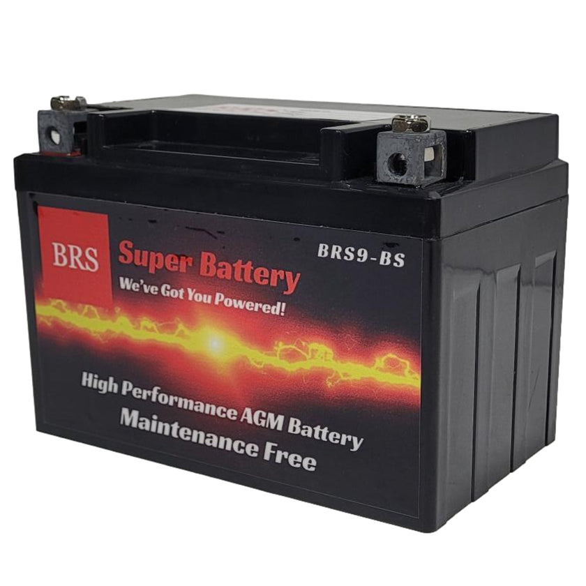 BRS9-BS 30 Day Warranty Battery & Smart Charger / Maintainer Combo Bundle Kit