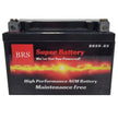 High Performance BRS9-BS 2 Year Warranty & Smart Charger / Maintainer Combo Bundle Kit 12v Sealed AGM PowerSports Battery
