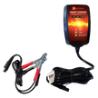 High Performance BRS24HL-BS 2 Year Warranty & Smart Charger / Maintainer Combo Bundle Kit 12v Sealed AGM PowerSports Battery