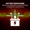 BRS Super Charger BRS612 - 6V/12V Trickle Charger - Battery Maintainer & Rejuvenator
