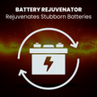 BRS Super Charger BRS612 - 6V/12V Trickle Charger - Battery Maintainer & Rejuvenator