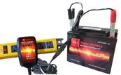 High Performance BRS9-BS 2 Year Warranty & Smart Charger / Maintainer Combo Bundle Kit 12v Sealed AGM PowerSports Battery