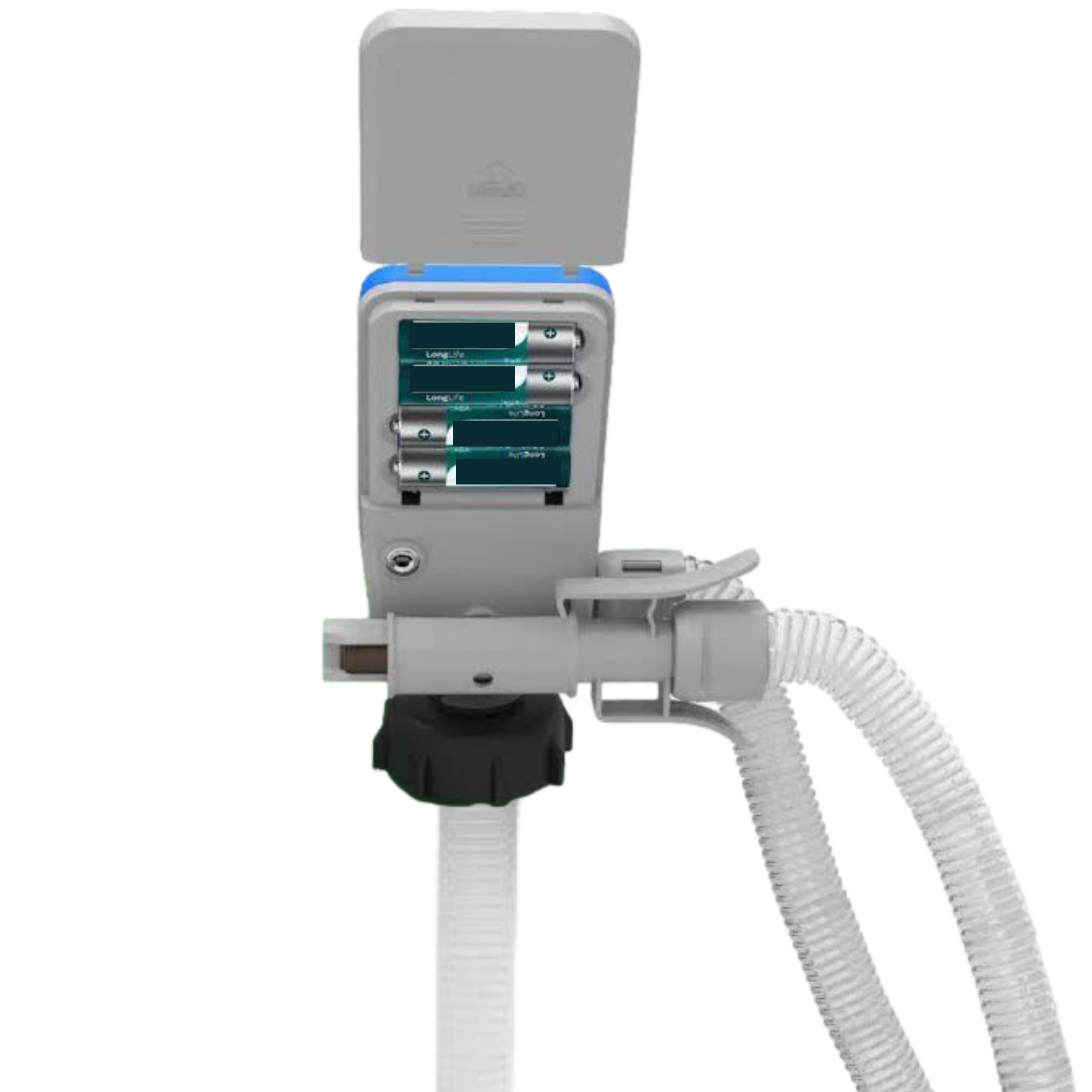 PumpMatic Super Gas Pump Fuel Transfer Pump for Gas, Diesel, Kerosene + 3 Power Sources w/ 4.25 Ft Hose