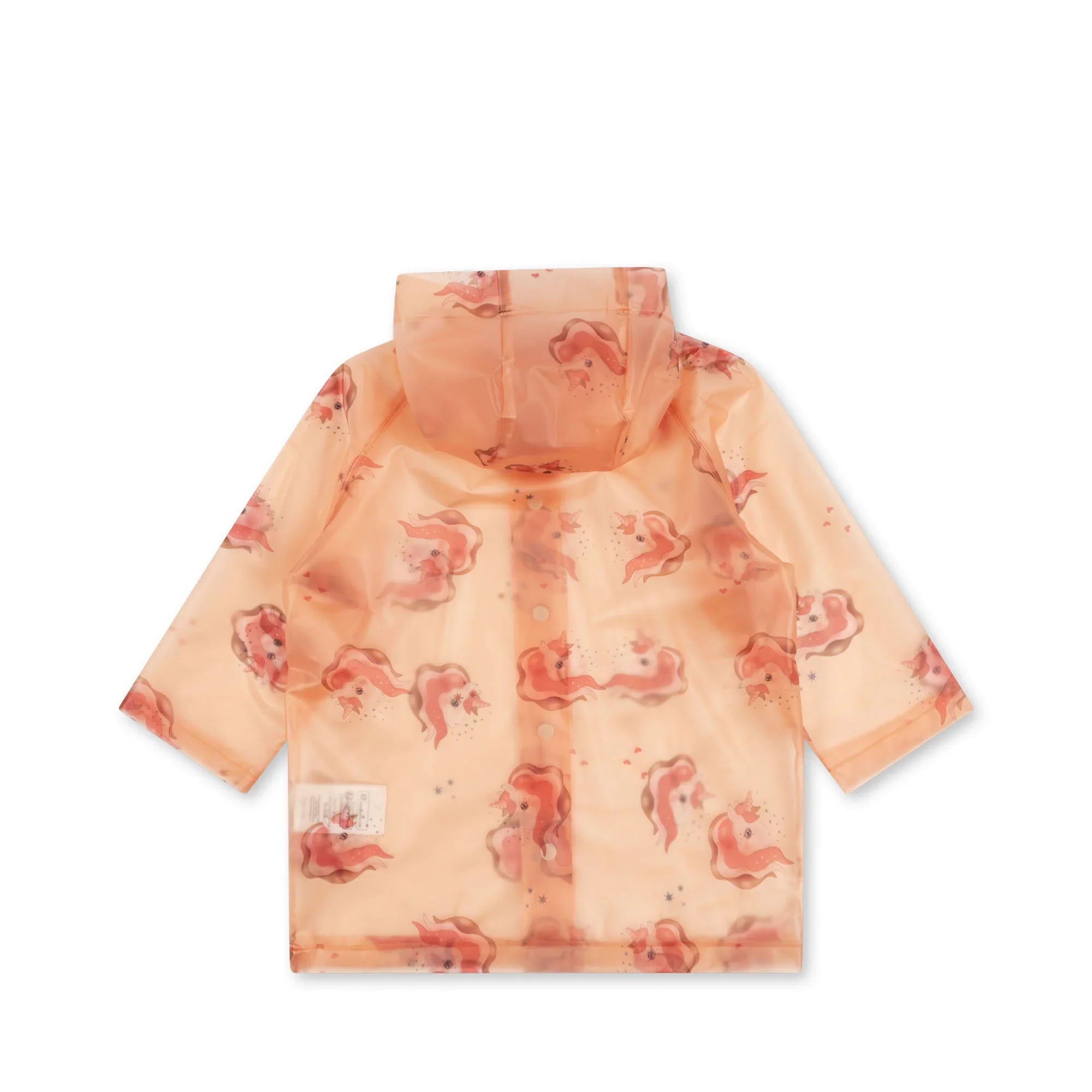 Brume Raincoat - 18m to 6Y- Rainbow Unicorns