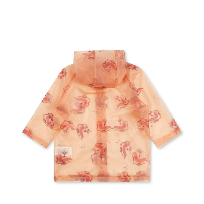 Brume Raincoat - 18m to 6Y- Rainbow Unicorns