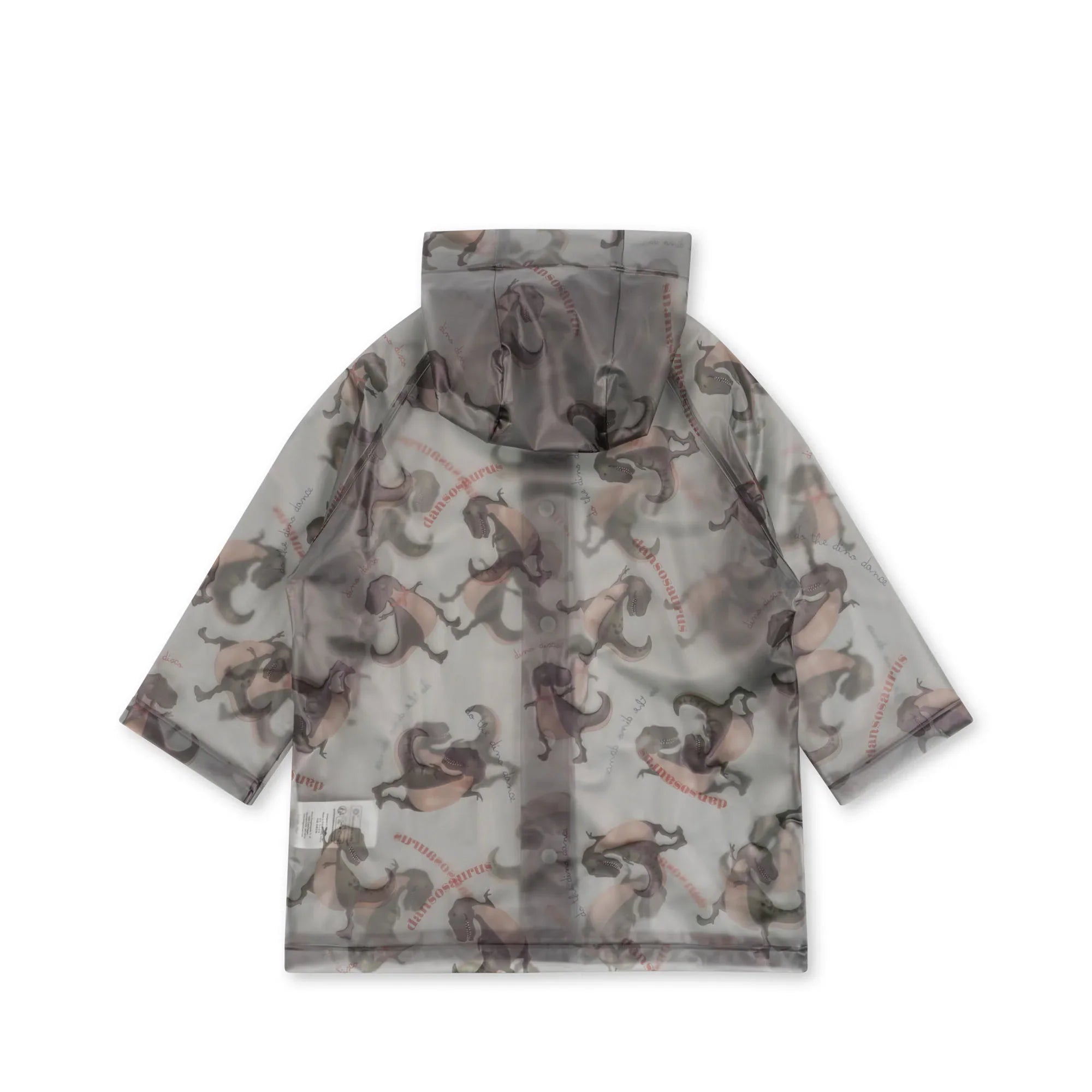 Brume Raincoat - 18m to 6Y- Dansosaurus