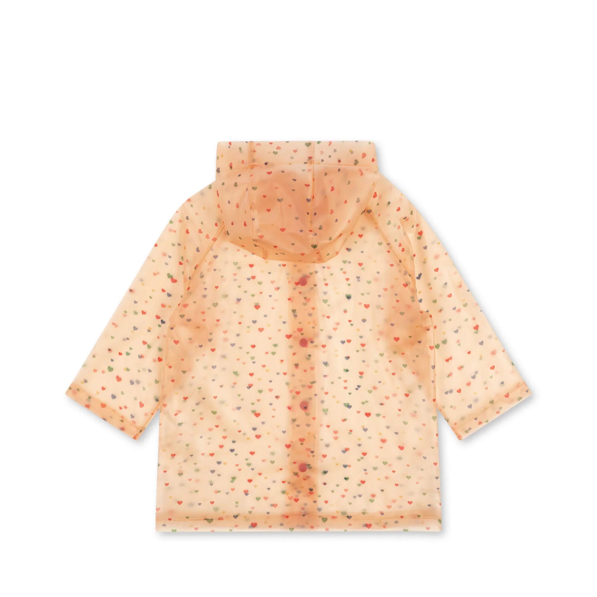 Brume Raincoat - 18m to 6Y- Foil Hearts