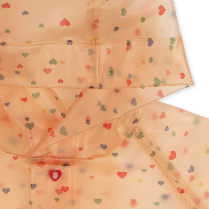 Brume Raincoat - 18m to 6Y- Foil Hearts
