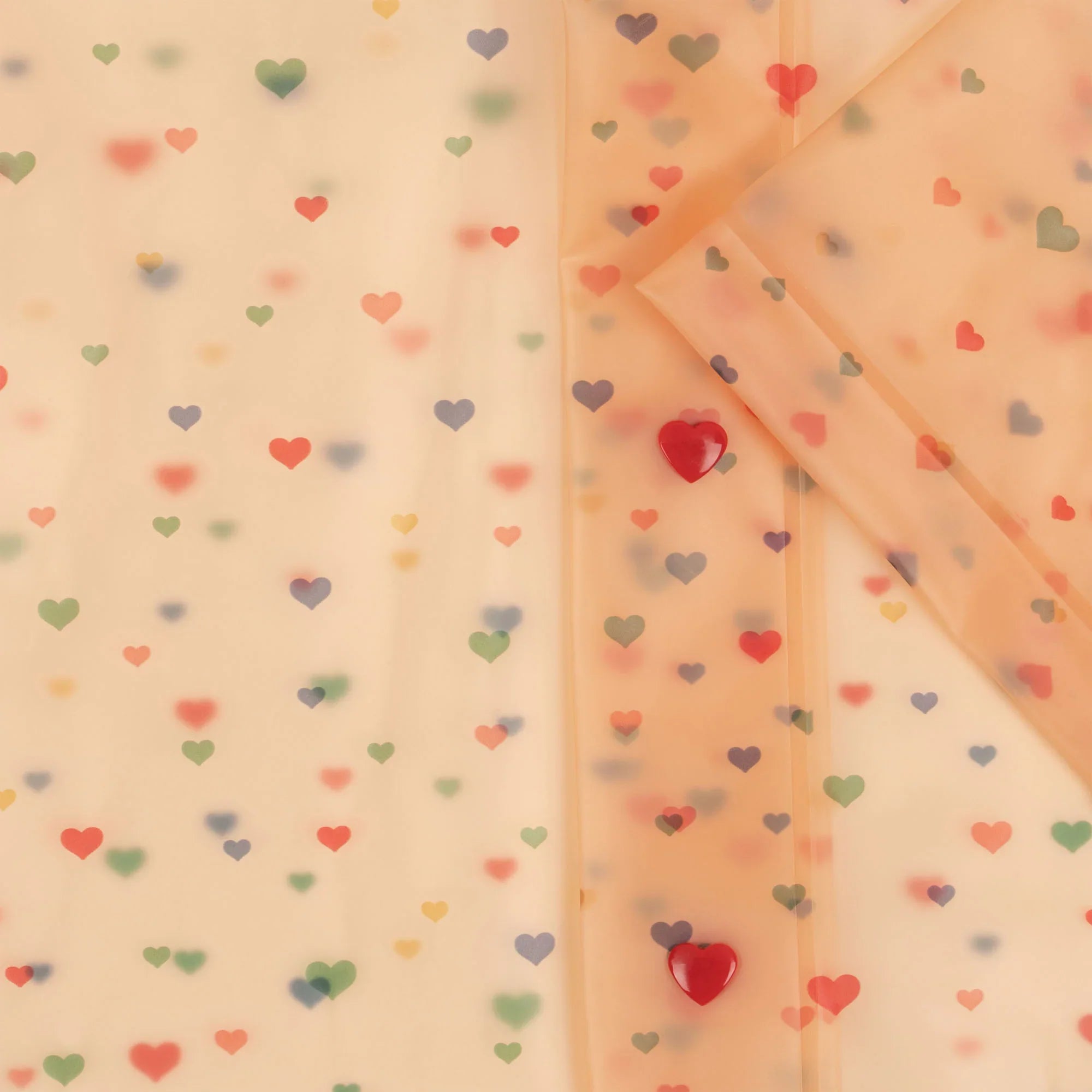 Brume Raincoat - 18m to 6Y- Foil Hearts