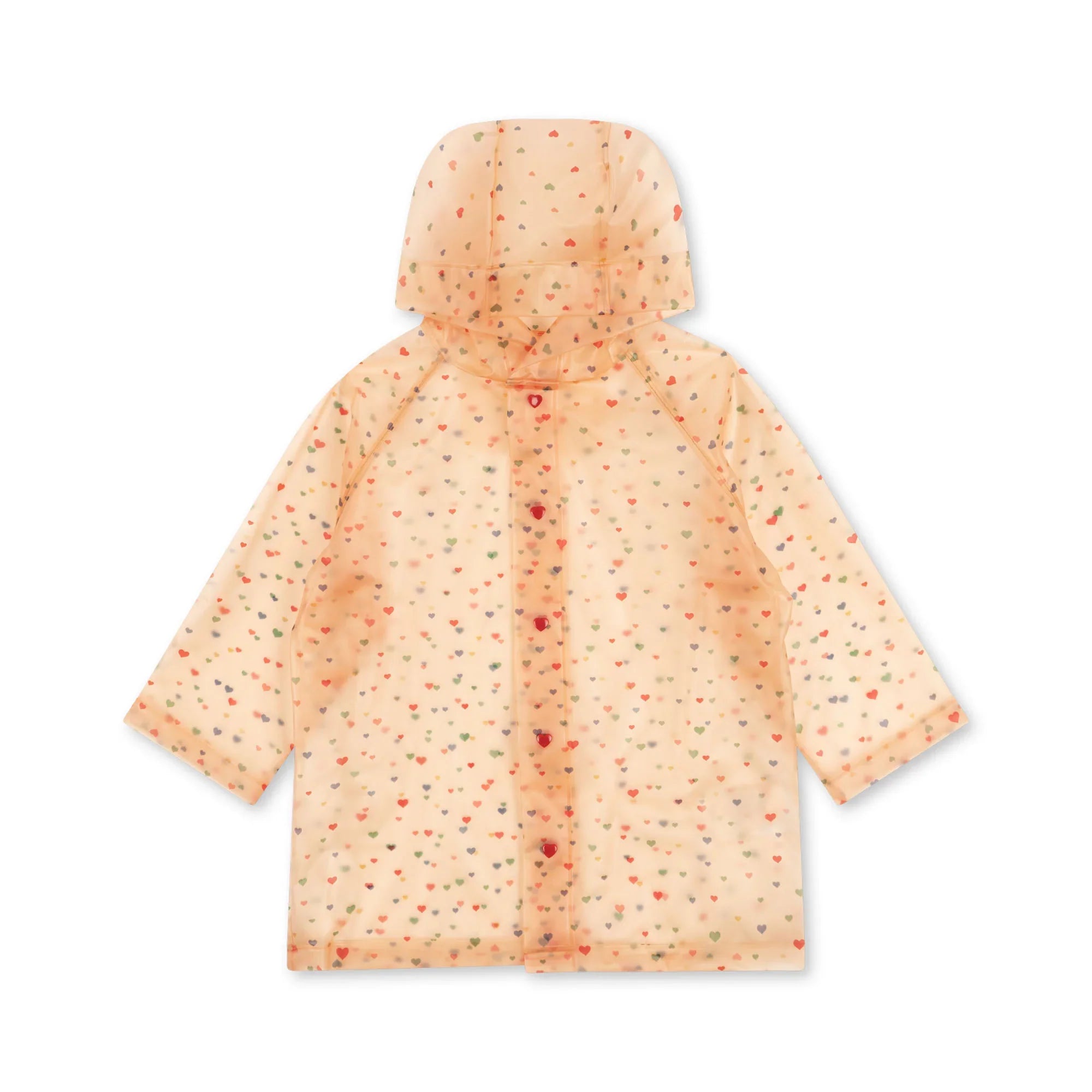 Brume Raincoat - 18m to 6Y- Foil Hearts