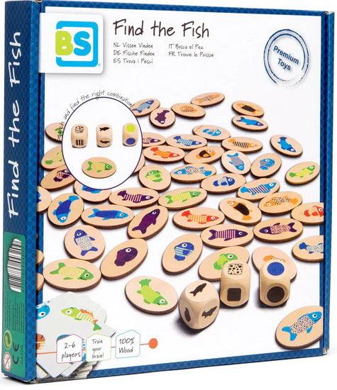 BS TOYS - Trouvez le poisson