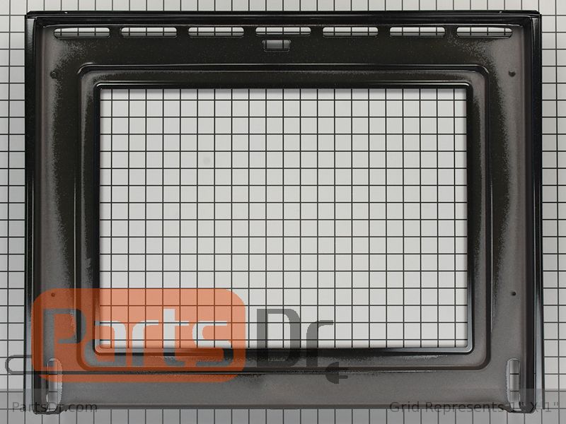 Pièce de rechange pour porte intérieure de four Bosch, référence 00771360