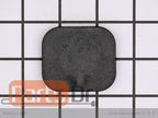 Pièce de rechange pour four/plaque de cuisson Bosch - Pied, Numéro de pièce : 10001351