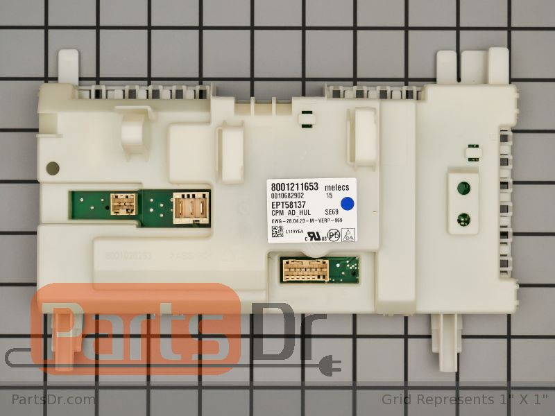 Module de puissance de programme pour sèche-linge Bosch, pièce 10016296