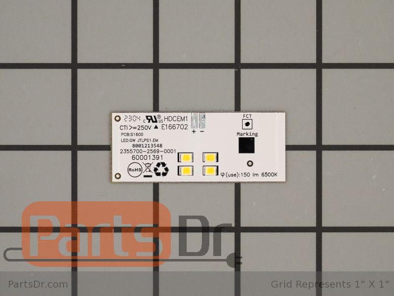 Bosch Refrigerator LED Diode Part 10022299