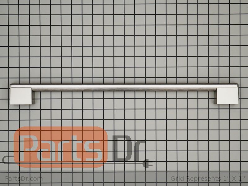 Poignée de porte de lave-vaisselle Bosch, pièce 11049523