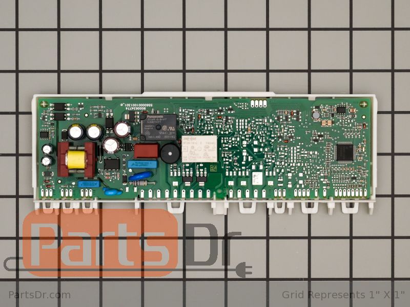 Carte électronique de réfrigérateur Bosch, pièce 12037094