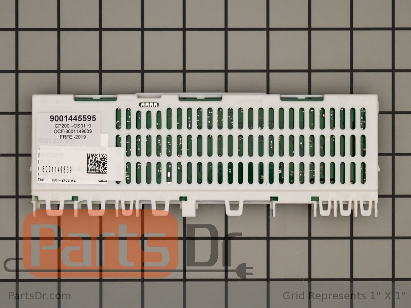 Carte électronique de réfrigérateur Bosch, pièce 12037094