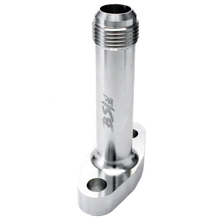 100mm Billet 10AN Turbo Drain Oil Flange for Mid-Frame Turbochargers