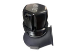 60mm Wastegate 1800F Cerakote Glacier Black feature with Black Anodized Titanium fasteners.