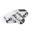 35mm Billet 10AN Turbo Drain Oil Flange for Mid-Frame Turbochargers