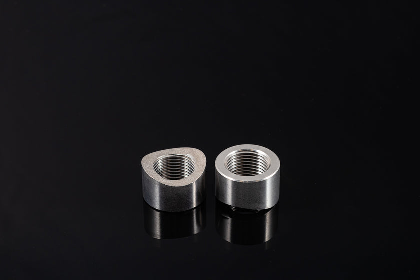 Saddled 304SS O2 Bung M18x1.5