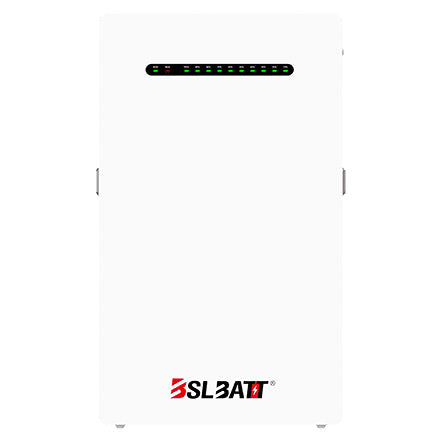 BSLBATT | LiFePO4 Solar Wall Battery 48V/127Ah 6.5kWh | B-LFP48-130PW