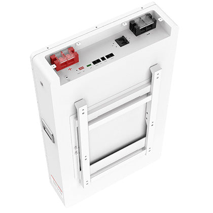 BSLBATT | LiFePO4 Solar Wall Battery 48V/127Ah 6.5kWh | B-LFP48-130PW