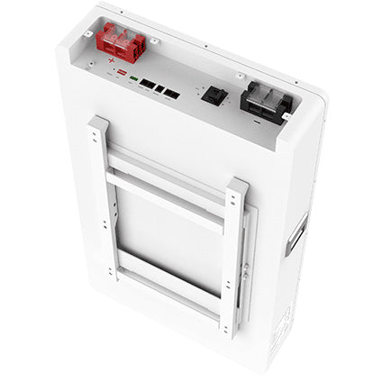 BSLBATT | LiFePO4 Solar Wall Battery 48V/127Ah 6.5kWh | B-LFP48-130PW