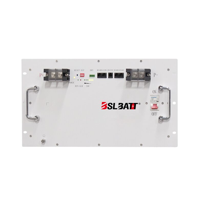 BSLBATT | LiFePO4 Rack Mount Battery 48V 300Ah | B-LFP48-300E