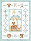 Bound to be Quilting - All Together Quilt Pattern BTBQ201