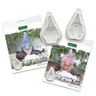 Boy & Girl Gnomes Silicone Molds, set of 2 Bundle