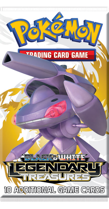 Pokémon TCG - Black & White - Legendary Treasures - Booster Pack