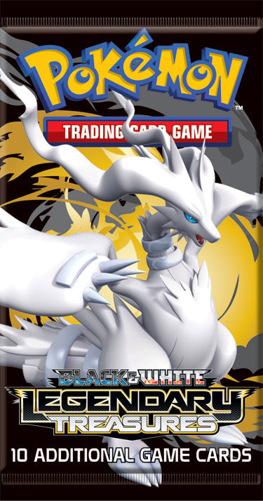 Pokémon TCG - Black & White - Legendary Treasures - Booster Pack