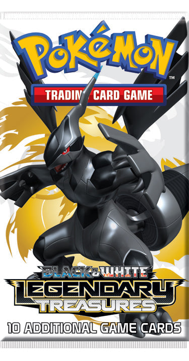 Pokémon TCG - Black & White - Legendary Treasures - Booster Pack